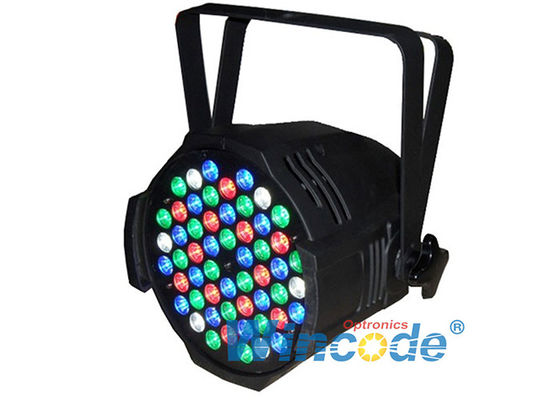 İyi bir fiyat. 54pcs 3W RGBW LED Par Light Lineer Dimming For Stage Performance System, Theatrical Performances (Sahne Performansı Sistemi, Tiyatro Performansı için doğrusal karartma) çevrimiçi