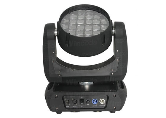 İyi bir fiyat. Önemli Parlaklık LED Hareketli Baş Işığı LM3012 24*12W Pürüzsüz RGBW Renk Karıştırma çevrimiçi