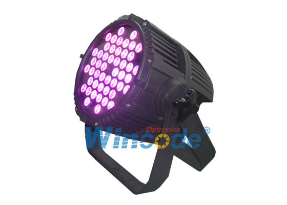 İyi bir fiyat. Dışarıdaki Led Par 64 Sahne Işıkları 48 X 4w, Dört Renkli Disko Partisi Işıkları RGBW 1'de 4 çevrimiçi