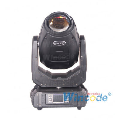 İyi bir fiyat. KTV 9 Gobo DMX Beam Hareketli Baş Işık 280W Lens Optik Sistemle Mekanik Odaklama çevrimiçi