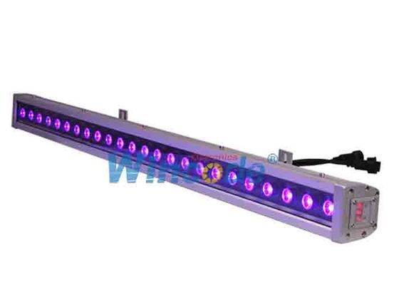 İyi bir fiyat. Ultraviyole LED Duvar Çamaşırhane Işıkları DMX512 Düğün Etkinlikleri / Restoran Binaları İçin çevrimiçi