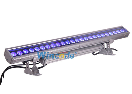 İyi bir fiyat. IP65 Su geçirmez LED Dış Ev Işıkları, Duvar Yıkama Landşaft Işık 24 * 15w Ses Aktif çevrimiçi