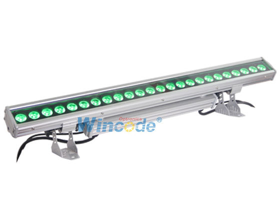 İyi bir fiyat. Dışarıdaki LED Fırtına Işığı 24 * 18w RGBWA + UV, Renk Değişen Su geçirmez LED Işığı çevrimiçi