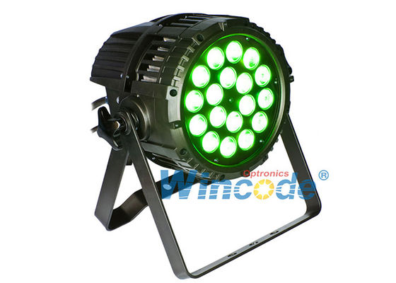 İyi bir fiyat. Önceden ayarlanmış renkler LED Par Light 5 In 1 Stage Up Lighting için Elektronik Hafifleştirme çevrimiçi