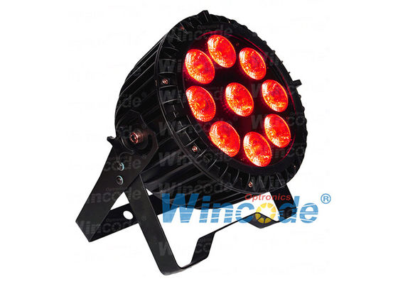 İyi bir fiyat. 4 Dimmer Led Par Can Lights 9 X 15 Watt Colorado IP65 Sabit Akım Sürücü çevrimiçi