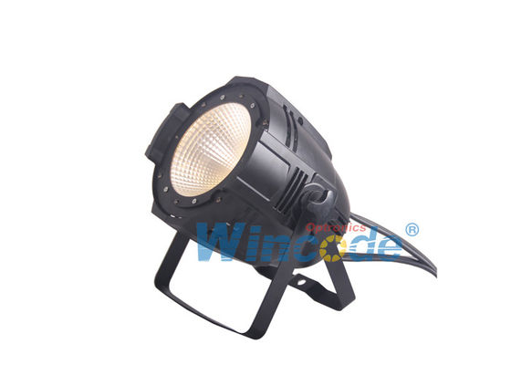İyi bir fiyat. COB LED Par Light 100W Soğuk Beyaz / Sıcak Beyaz DMX Kontrol Liner Dimming ile çevrimiçi