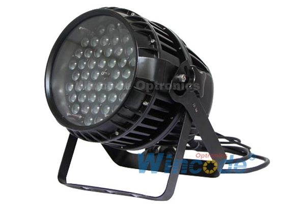 İyi bir fiyat. 54 x 3W RGBW IP65 Su geçirmez Dış LED Zoom Par Sahne Aydınlatması İçin Işık çevrimiçi