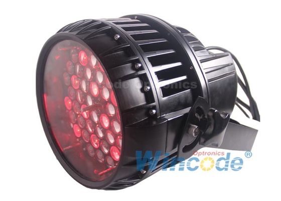 İyi bir fiyat. 54 LED 3W DMX Kontrol Su geçirmez IP65 Motorlu Zoom LED Par Light Liner Dimming çevrimiçi