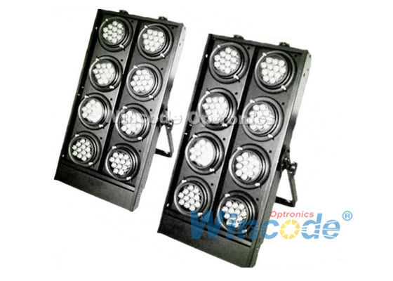 İyi bir fiyat. Sahne Efekti LED İzleyici Körü 96pcs 3W 8 Göz RGBW Açık Şablon Sessiz çevrimiçi