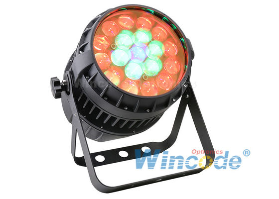 İyi bir fiyat. RGBWA 5 in 1 DMX Kontrol Dış Su geçirmez IP65 LED Zoom Par Işık Stüdyo ve Canlı Gösteri için Motorlu Zoom ile çevrimiçi