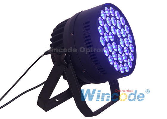 İyi bir fiyat. 36*10W RGBW İçerideki LED Par Işık / Parti Olayı Sahne Gösteri Duvar Yıkama LED Par lambaları çevrimiçi