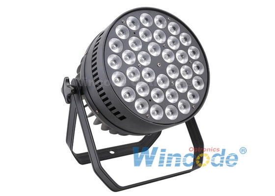 İyi bir fiyat. RGBW 4 in 1 LED Par 36 * 10W Yukarı Aşağı Işık İçerideki Parti Etkinliği Sahne Gösterisi Duvar Yıkama çevrimiçi