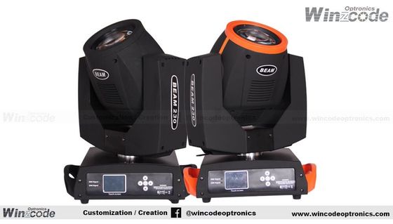 İyi bir fiyat. 7R Sharpy Beam Hareketli Baş Işığı 230W YODN Lamba Gobo ile Güçlü Işık Işığı çevrimiçi