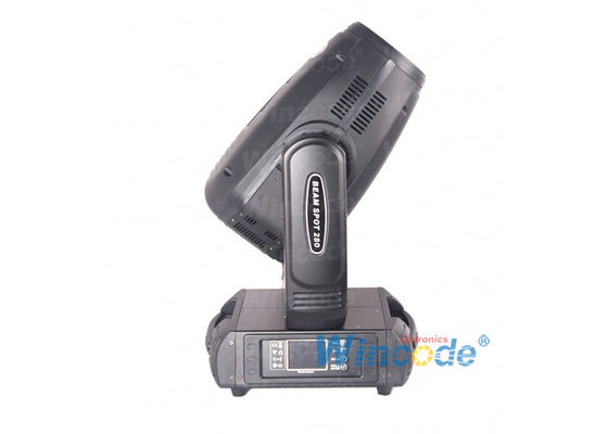 İyi bir fiyat. 280W Spot Beam Hareketli Baş Işık 10R Etkinlikler için Süper Parlak Disko Sahne ve Konserler çevrimiçi