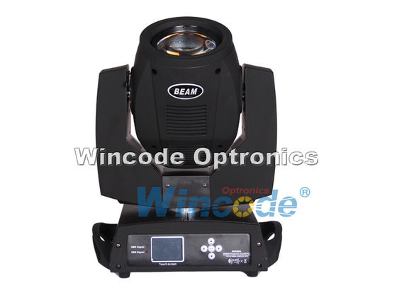 İyi bir fiyat. 5R 200W Sharpy Beam Hareketli Baş Fener, DJ Sahne Işıkları 2 Faz Motor 8 Facet Prism çevrimiçi
