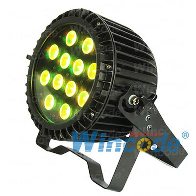 İyi bir fiyat. 12*15W RGBAW LED par 5 in 1, Profesyonel Sahne Işıkları Ölçme döküm vücudu çevrimiçi