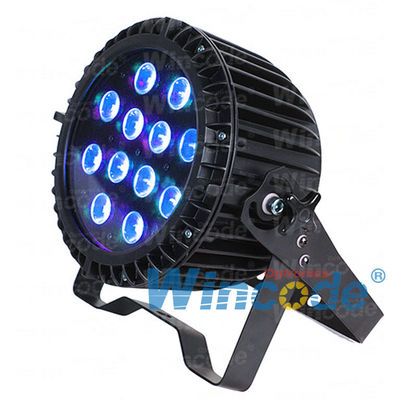 İyi bir fiyat. Sıkı Su geçirmez LED Par Işık, Düz Par Yukarı Işık 12*18W RGBAW UV 6 in 1 çevrimiçi