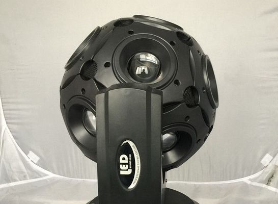 İyi bir fiyat. 12X12W LED Dönüşme Futbol Şekli Işığı DJ Disco Event partisi için Hareketli Baş Işığı çevrimiçi