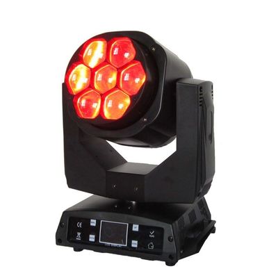 İyi bir fiyat. Wincode LED Küçük Arı Gözü 7x15W RGBW 4 in 1 Yıkama Işığı Hareketli Baş LED Işığı çevrimiçi