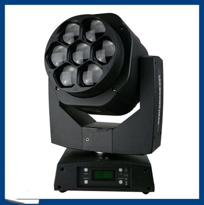 İyi bir fiyat. 7 X15w Led Zoom Hareketli Baş Işık Çamur Paky Bee Eye For Home Party Disco çevrimiçi