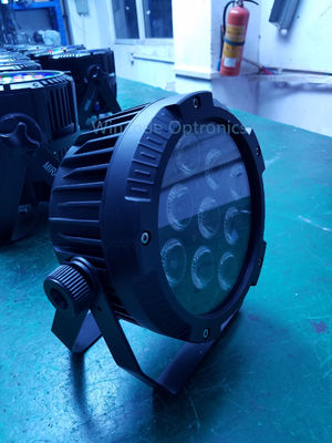 İyi bir fiyat. IP63 DMX Hareketli Etkinlikler İçin Pilli Sahne Işıkları / Slim LED Par çevrimiçi