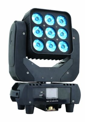 İyi bir fiyat. Cree LED Hareketli Baş Işığı Disko Etkinliği için Yıkama Işığı Puanları Kontrolü çevrimiçi