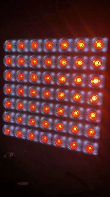 İyi bir fiyat. Sıcak Beyaz 49 * 3w LED Matrix Körlük Işığı Çizgisiyle Kompakt Temel İnce Vücut çevrimiçi