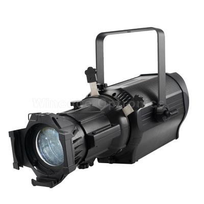 300W LED Leko Televizyon İstasyonu ve Tiyatro için elipsoidal Profile Spot Light