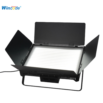 400W LED Yüksek CRI 95 Stüdyo Panel Işığı 120° Açı Düzenlenebilir Sıcaklık, DMX / RDM Kontrolü