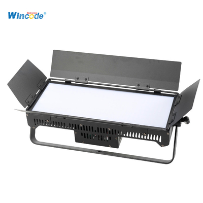 150W LED Panel Işık CRI 95 Çift Güçlü DMX Kontrol Sessiz Çalışma