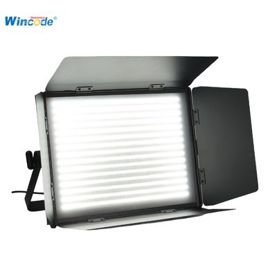 TV Studio 400W LED Panel Light CRI95 16-Bit Dimming 120° Beam DMX512 Uyumlu RDM