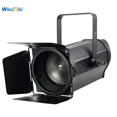 İyi bir fiyat. 150W Tek Renkli Fresnel Spotlight Otomatik Zoom COB LED Fan olmadan çevrimiçi