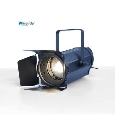 İyi bir fiyat. 300W LED Fresnel Spotlight Tek Renkli Otomatik Zoom CRI≥95 175mm Len RDM DMX çevrimiçi