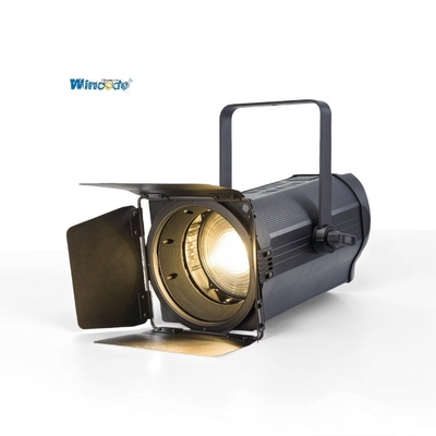 İyi bir fiyat. 300W iki renkli LED Fresnel Spotlight Otomatik Zoom CRI≥95 175mm Len RDM DMX çevrimiçi
