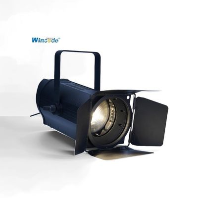 400W LED CRI95 Sahne Işığı RGBAL 5 In 1 Otomatik Zoom Fresnel Spot Light With Color Management System