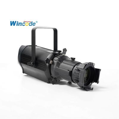 Kilise Tiyatrosu TV İstasyonu için 200W LED Profil Spotlight RGBW 4 in 1 Leko Elipsödoidal Profil Spot Light