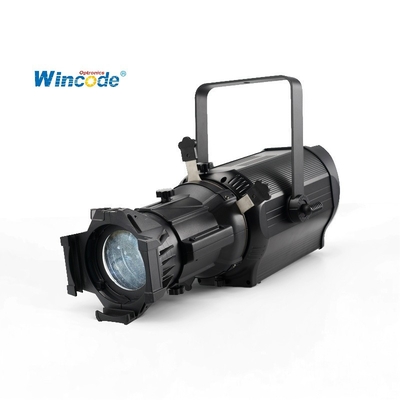 200W + 200W CW WW İki renkli elipsoidal profil LED Stüdyo Işığı Yüksek Yüksek CRI Kolay kurulum