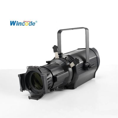 200W LED Bi-Color 2 in 1 Leko TV İstasyonu ve Tiyatro için elipsoidal Profile Spot Light
