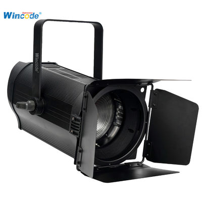 400W LED Fresnel Spot Face Light RGBALC 6 in 1 Otomatik zoom 2.700'den 12.000K'ya kadar tamamen ayarlanabilir