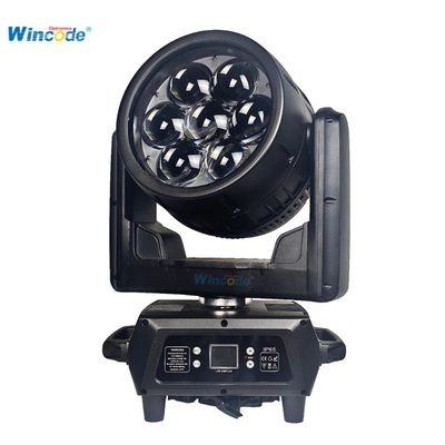 İyi bir fiyat. RDM DMX IP65 Su geçirmez LED Yıkama Piksel Hareketli Baş 7pcs 60W çevrimiçi
