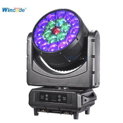 IP65 Su geçirmez RGBW LED Hareketli Baş Işığı RDM & DMX512 Kontrolü ile