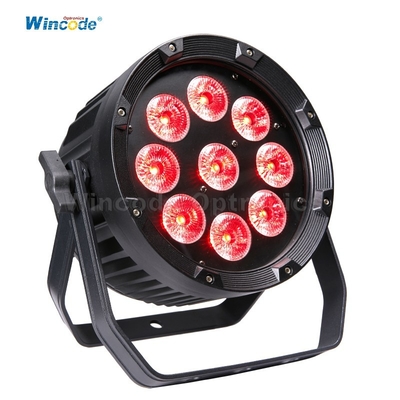 İyi bir fiyat. Pil ile çalışan LED Par Up Light 12000mAh 16000mAh DMX-512 RDM 4-6in1 RGBWALC UV LED'leri çevrimiçi