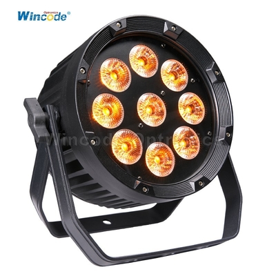 İyi bir fiyat. Taşınabilir 12000mAh Lityum Pil LED Sahne Yüksek Işık Dokunmatik Ekran 16bit Hafifleştirme WiFi / DMX / RDM çevrimiçi
