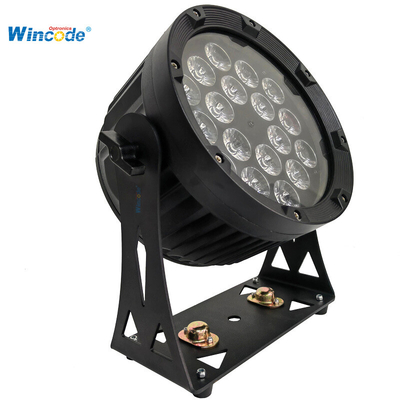 İyi bir fiyat. IP65 Su geçirmez LED Par Up Light 180W RGBWA+UV 6-in-1 DMX-512/RDM 16bit PWM 1000Hz çevrimiçi