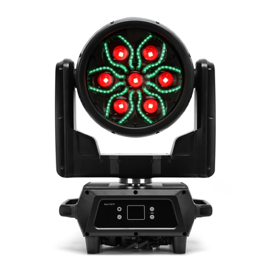 Su geçirmez Aura LED Yıkama Piksel Hareketli Baş 7pcs 60W LED Dahili Hayalet Işık Şerit