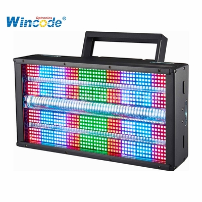 İyi bir fiyat. 1000W IP65 Su geçirmez LED Strobe Işık Soğuk Beyaz + RGB DMX512 çevrimiçi