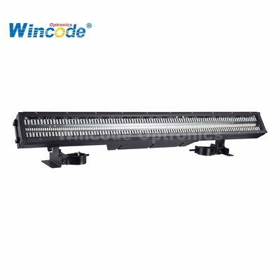 İyi bir fiyat. IP65 Su geçirmez LED Pixel Strobe Bar 288×3W CW + 864×0.5W RGB DMX512 Kontrol çevrimiçi