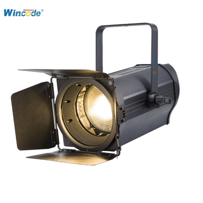 İyi bir fiyat. 200W LED Fresnel Işığı 3200K-5600K DMX512 Stüdyo Aydınlatması çevrimiçi
