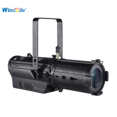 İyi bir fiyat. 200W CRI≥95 Bi-color LED Leko Profile Spot Light for TV Broad Cast Studio Room  çevrimiçi