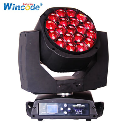 İyi bir fiyat. Big Bee Eye LED Moving Head Light with 19*15W RGBW High Brightness 540° Pan and 210° Tilt Movement for DJ Disco Party çevrimiçi